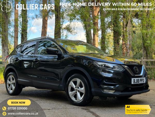 Nissan Qashqai 1.2 DIG-T Acenta SUV 5dr Petrol Manual Euro 6 (s/s) (115 ps)