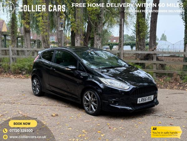 Ford Fiesta 1.0T EcoBoost ST-Line Hatchback 3dr Petrol Manual Euro 6 (s/s) (100 ps)