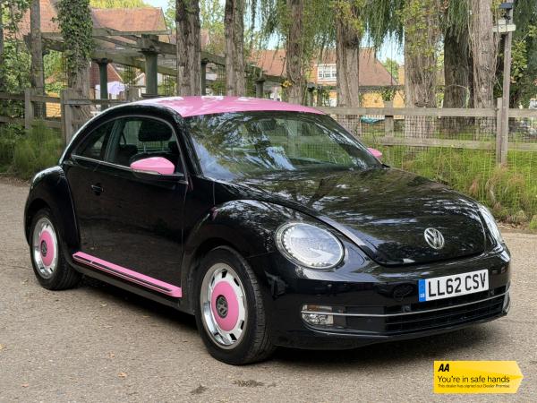 Volkswagen Beetle 1.2 TSI Design Hatchback 3dr Petrol DSG Euro 5 (105 ps)