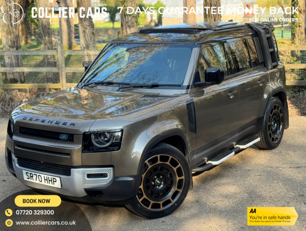 Land Rover Defender 110 2.0 SD4 First Edition SUV 5dr Diesel Auto 4WD Euro 6 (s/s) (240 ps)