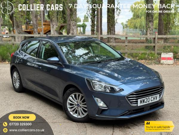 2020 Ford Focus