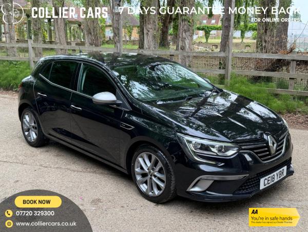2018 Renault Megane