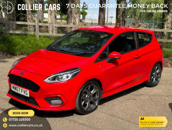 2017 Ford Fiesta