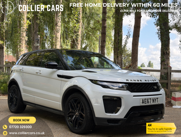 2017 Land Rover Range Rover Evoque