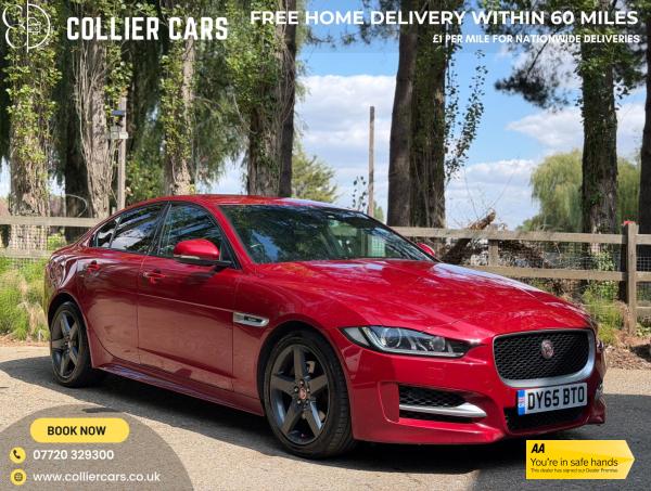 2015 Jaguar XE