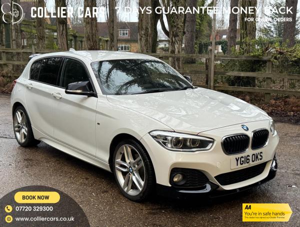 BMW 1 Series 1.5 118i M Sport Hatchback 5dr Petrol Manual Euro 6 (s/s) (136 ps)