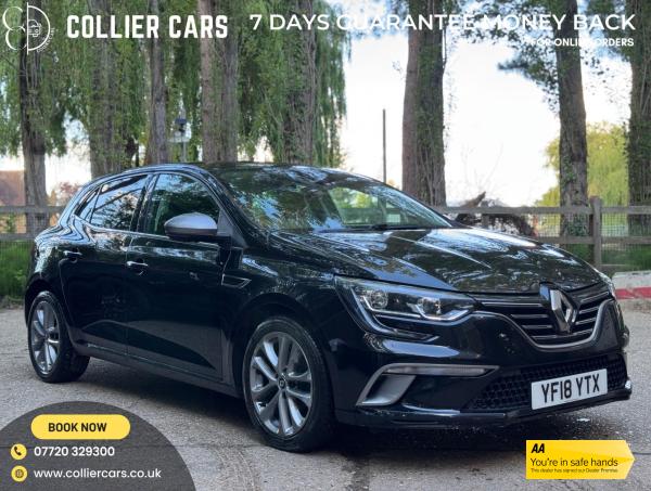 2018 Renault Megane