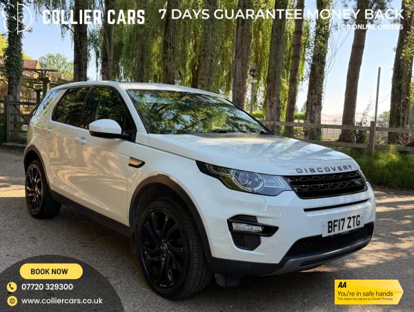 2017 Land Rover Discovery Sport