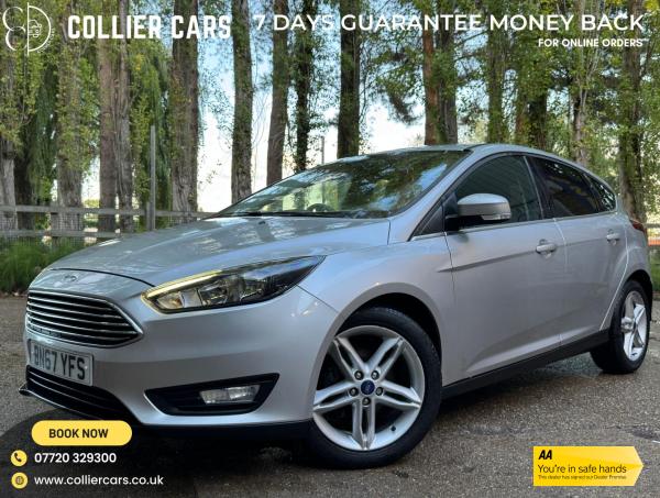 Ford Focus 1.0T EcoBoost Zetec Edition Hatchback 5dr Petrol Manual Euro 6 (s/s) (125 ps)