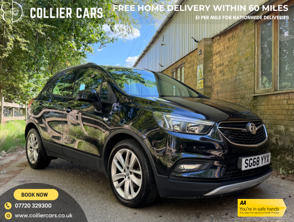 2018 Vauxhall Mokka X