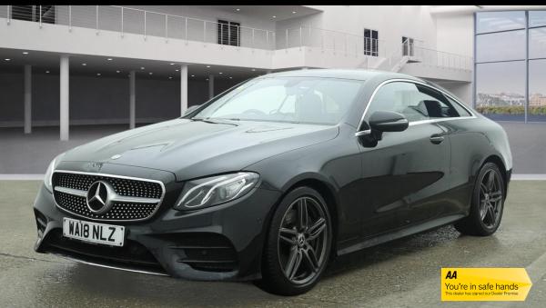 Mercedes-Benz E Class 2.0 E300 AMG Line Coupe 2dr Petrol G-Tronic+ Euro 6 (s/s) (245 ps)