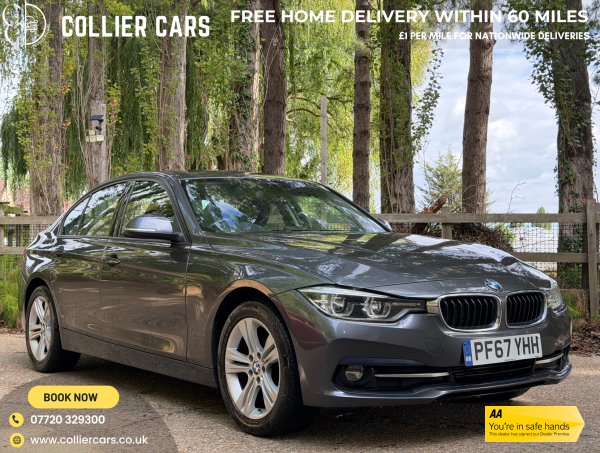 2018 BMW 3 Series