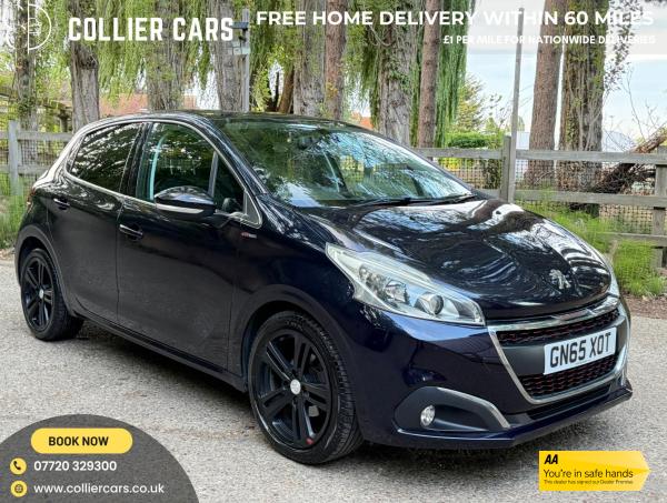 2015 Peugeot 208