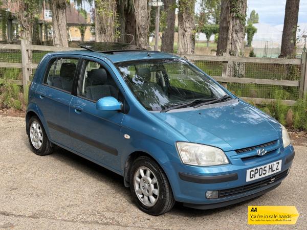 2005 Hyundai Getz