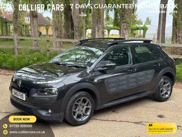 Citroen C4 Cactus 1.2 PureTech Feel Hatchback 5dr Petrol Manual Euro 6  (s/s) (110 ps) - Citroen - Browse Vehicles - Collier Cars - Collier Cars   Your Trusted Source for Quality Used Vehicles