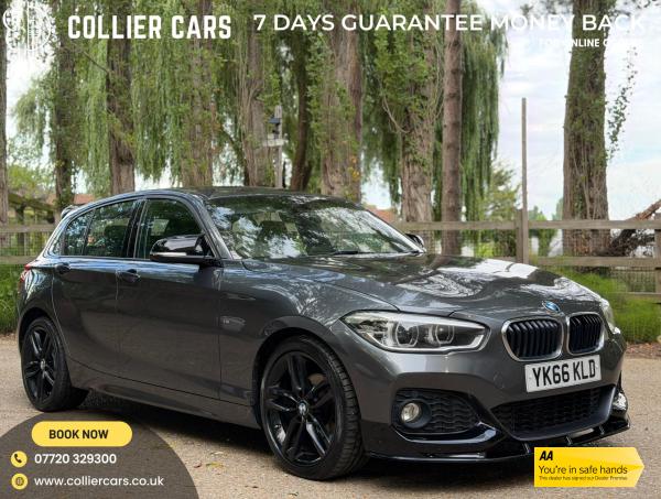 2016 BMW 1 SERIES 1.5 116D M SPORT HATCHBACK 5DR DIESEL MANUAL EURO 6 S S... photo