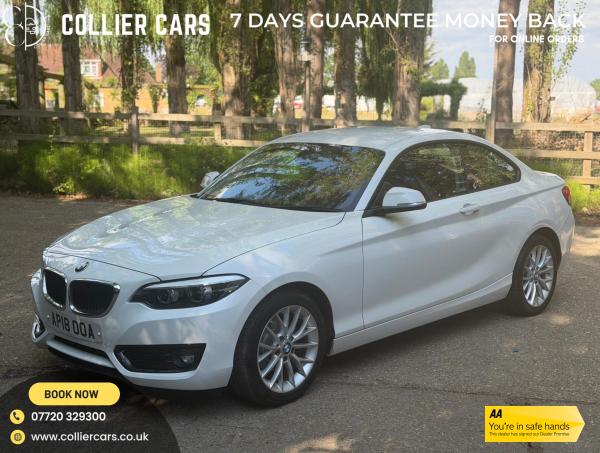 2018 BMW 2 Series