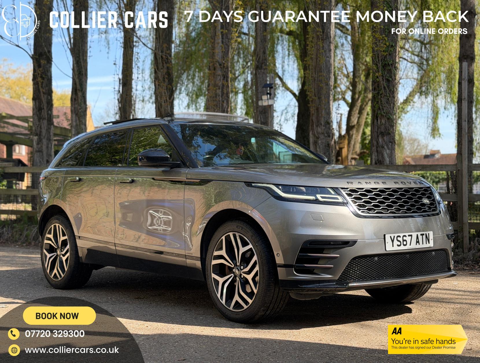 2017 Land Rover Range Rover Velar