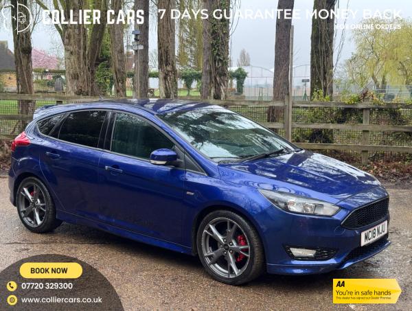 Ford Focus 1.0T EcoBoost ST-Line X Hatchback 5dr Petrol Manual Euro 6 (s/s) (140 ps)