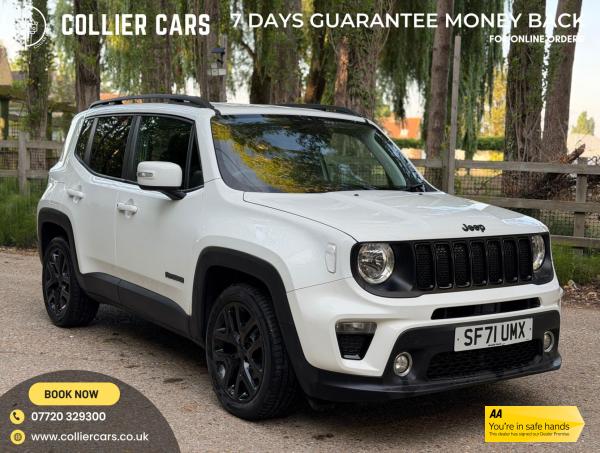 2021 Jeep Renegade