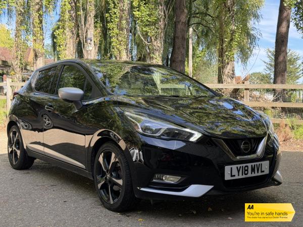 Nissan Micra 0.9 IG-T N-Connecta Hatchback 5dr Petrol Manual Euro 6 (s/s) (90 ps)