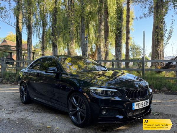 BMW 2 Series 2.0 218d M Sport Coupe 2dr Diesel Manual Euro 6 (s/s) (150 ps)