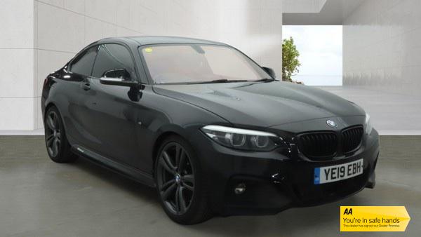 BMW 2 Series 2.0 218d M Sport Coupe 2dr Diesel Manual Euro 6 (s/s) (150 ps)