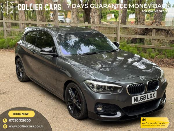 2018 BMW 1 Series