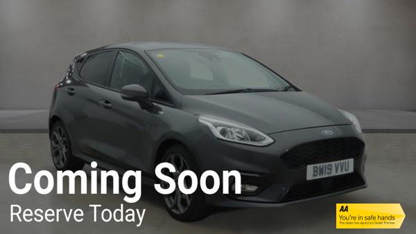 Ford Fiesta 1.0T EcoBoost GPF ST-Line Hatchback 5dr Petrol Manual Euro 6 (s/s) (100 ps)