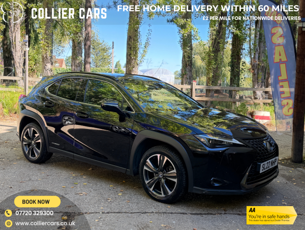 Lexus UX 2.0 250h SUV 5dr Petrol Hybrid E-CVT Euro 6 (s/s) (184 ps)