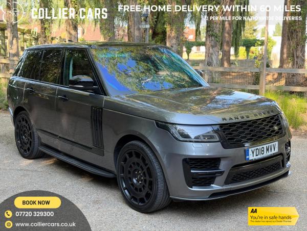 2018 Land Rover Range Rover