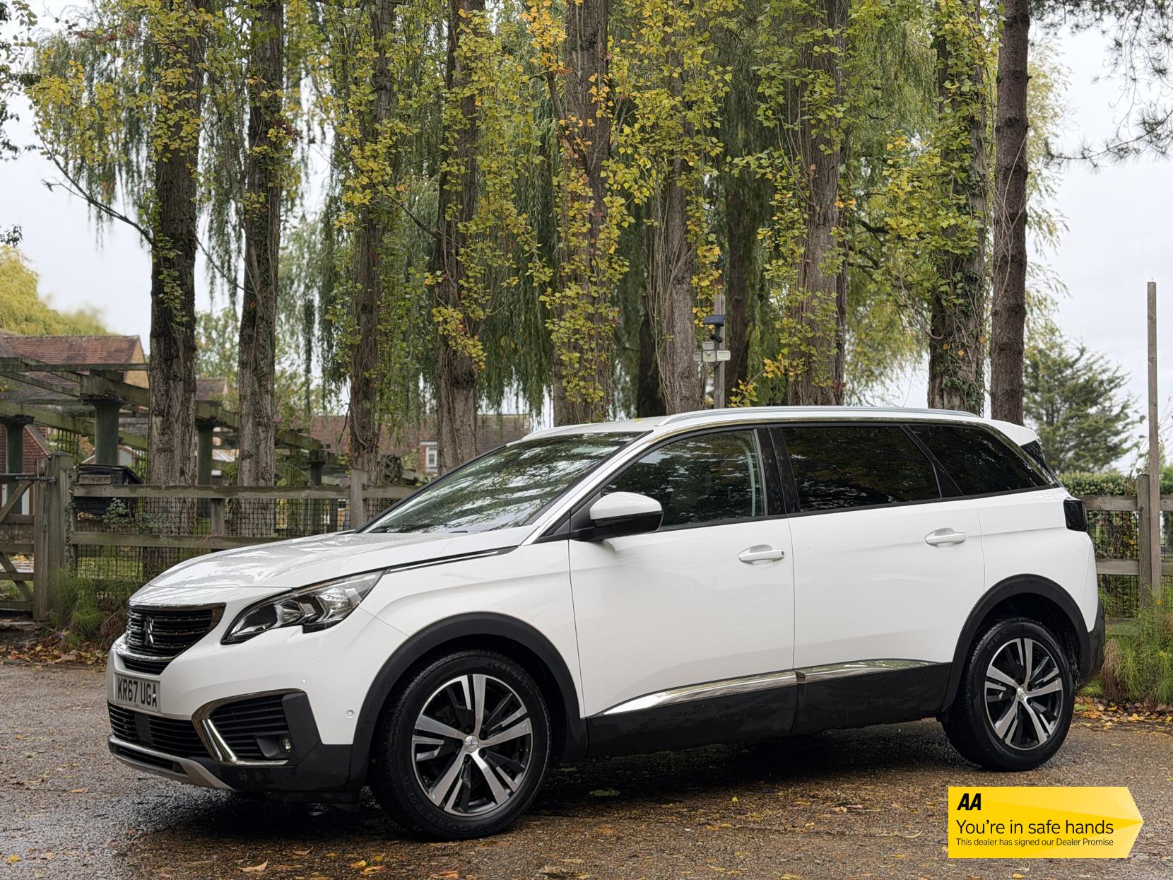 2018 Peugeot 5008