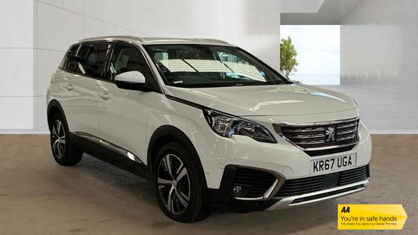 Peugeot 5008 1.6 BlueHDi Allure SUV 5dr Diesel EAT Euro 6 (s/s) (120 ps)