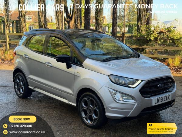 Ford EcoSport 1.0T EcoBoost GPF ST-Line SUV 5dr Petrol Manual Euro 6 (s/s) (100 ps)