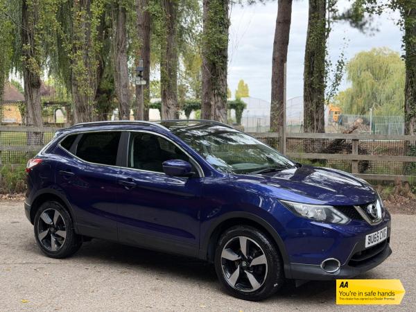 Nissan Qashqai 1.2 DIG-T n-tec+ SUV 5dr Petrol Manual 2WD Euro 6 (s/s) (115 ps)