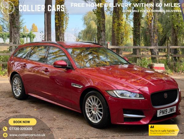 Jaguar XF 2.0d R-Sport Sportbrake 5dr Diesel Auto Euro 6 (s/s) (163 ps)