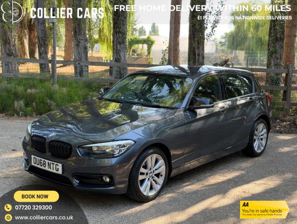 2018 BMW 1 Series