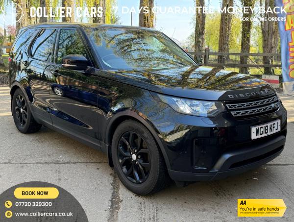 Land Rover Discovery 2.0 SD4 S SUV 5dr Diesel Auto 4WD Euro 6 (s/s) (240 ps)