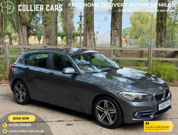 2016 BMW 1 Series