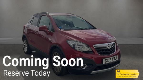 Vauxhall Mokka 1.4i Turbo SE SUV 5dr Petrol Auto 2WD Euro 6 (140 ps)