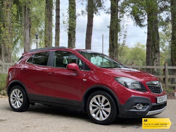 Vauxhall Mokka 1.4i Turbo SE SUV 5dr Petrol Auto 2WD Euro 6 (140 ps)