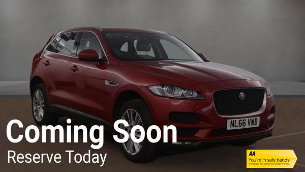 Jaguar F-PACE 2.0 D180 Portfolio SUV 5dr Diesel Auto AWD Euro 6 (s/s) (180 ps)