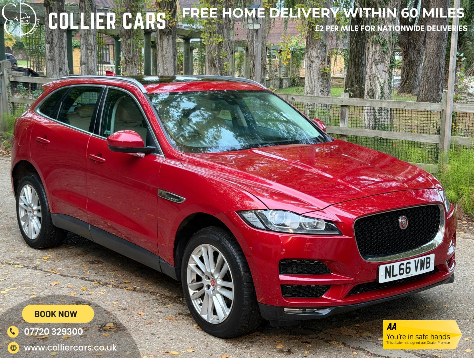 2016 Jaguar F-Pace