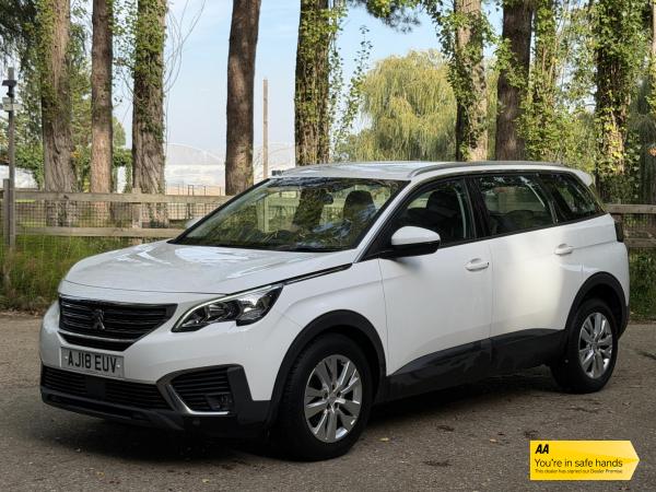 Peugeot 5008 1.2 PureTech Active SUV 5dr Petrol Manual Euro 6 (s/s) (130 ps)