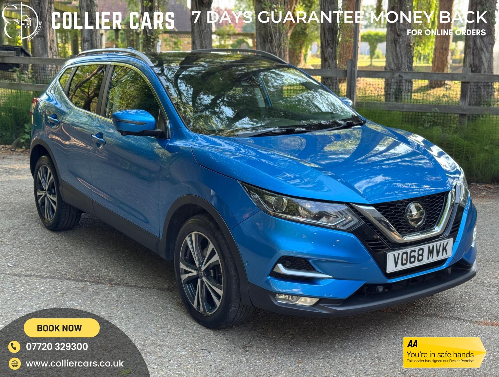 2018 Nissan Qashqai