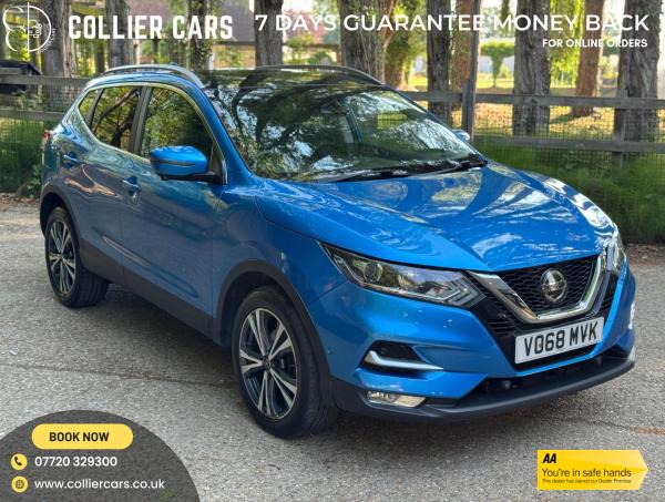 2018 Nissan Qashqai