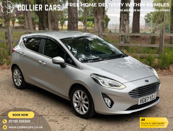 2000 Ford Fiesta