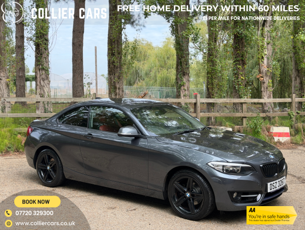 2015 BMW 2 Series