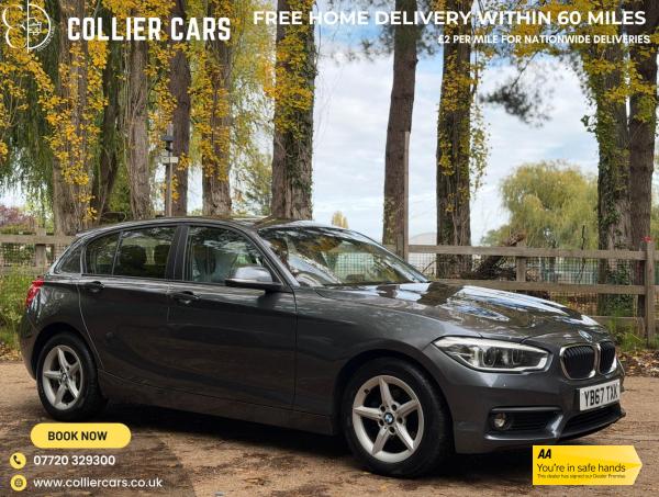 BMW 1 Series 1.5 116d SE Business Hatchback 5dr Diesel Manual Euro 6 (s/s) (116 ps)