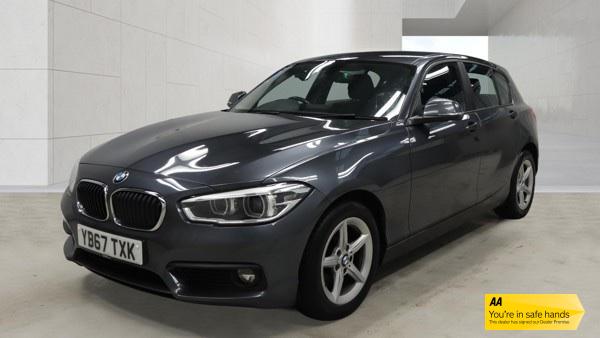 BMW 1 Series 1.5 116d SE Business Hatchback 5dr Diesel Manual Euro 6 (s/s) (116 ps)